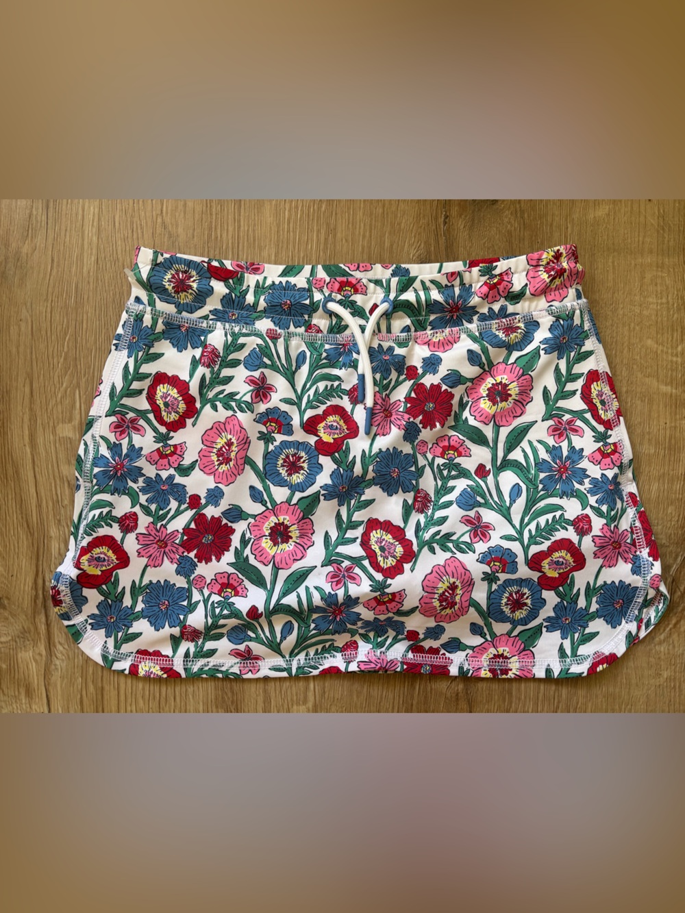 Vineyard Vines Girls Skort with Floral Print cute kids